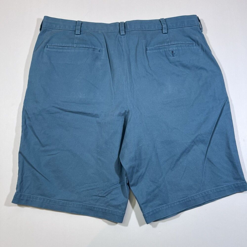 Banana Republic Emerson Chino Shorts Cotton Stretch Flat Front Men's 38 - Picture 6 of 12